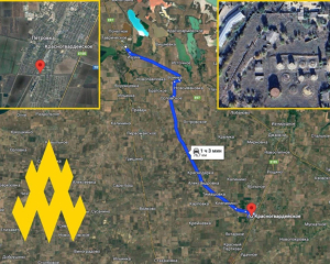 У Криму розвідали логістичний хаб окупантів