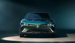 Renault показала футуристическую концепцию Emblème