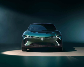 Renault показала футуристическую концепцию Emblème