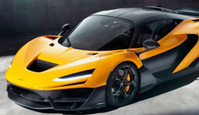 Представили новий гіперкар McLaren W1