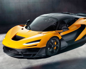 Представили новий гіперкар McLaren W1