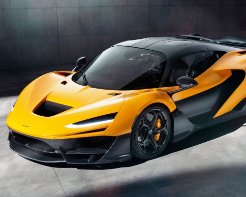 Представили новый гиперкар McLaren W1