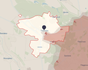 Окупанти захопили близько половини території Торецька - МВА