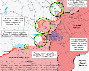 Це не масштабний наступ: в ISW проаналізували дії росіян на межі Донецької та Запорізької областей