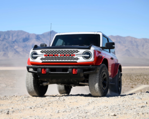 Ford представил внедорожник Bronco Stroppe Special Edition