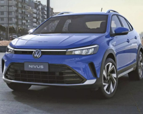 Volkswagen Nivus 2025 представили офіційно