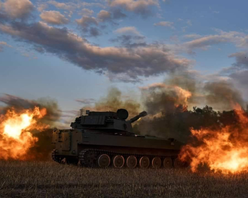 "Зміцнити позиції та тиснути на Росію" - Зеленський показав кадри війни