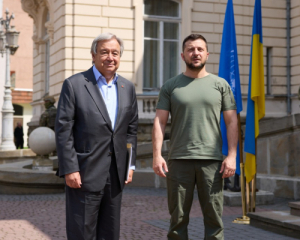 В ООН заперечують, що Зеленський відмовив Гутеррешу