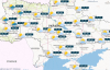 У деяких областях можливий невеликий дощ: прогноз синоптиків на 29 жовтня