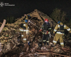 Росія вдарила по Харкову ракетою-гібридом &quot;Грім-Є1&quot; - показали наслідки