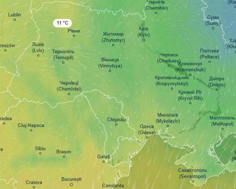 Листопад розпочнеться похолоданням, чи буде ще тепло восени