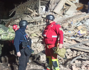 В Харкові зросла кількість постраждалих після удару по будівлі дислокації поліції