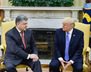 Порошенко привітав Трампа з обранням президентом США