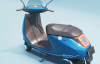 FIAT представил электроскутер E-Moped 500