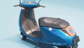 FIAT презентував електроскутер E-Moped 500