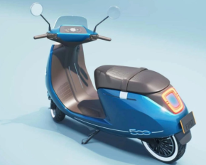 FIAT презентував електроскутер E-Moped 500