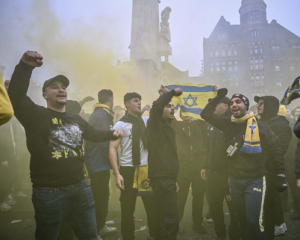 Футбольна бійка, що переросла у етнічне протистояння. В Амстердамі напали на ізраїльських вболівальників