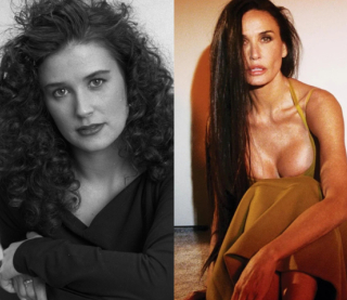 Демі Мур святкує день народження. Як змінилася світова зірка за 40 років (фото)