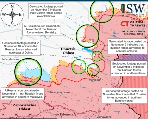 Ворог використовує захоплення Вугледара для подальшого наступу