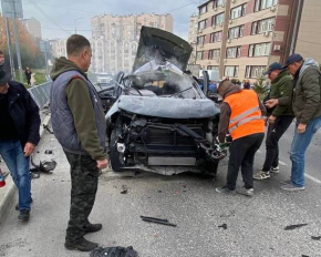 У Криму вибухнув автомобіль з капітаном 1-го рангу Чорноморського флоту