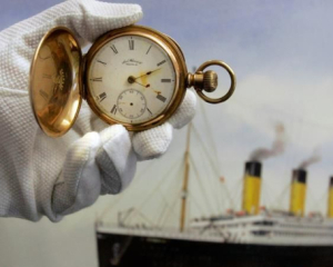 Годинник капітана пароплава, який врятував пасажирів "Титаніка", продали за рекордну ціну