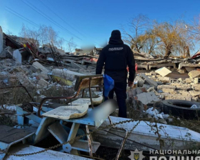 Полиция показала последствия массированной атаки РФ в Винницкой области