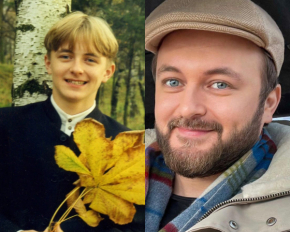 Як змінився Михайло Хома з дитинства: фото тоді й зараз