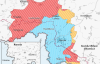 Війська РФ продовжують штурми на Курщині - карта боїв