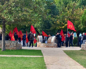 Комуністи зірвали акцію пам&#039;яті жертв Голодомору