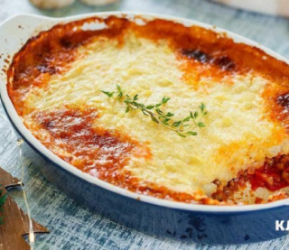 Грибні котлети, пиріг вівчаря та марципани: три пісні страви від шеф-кухаря