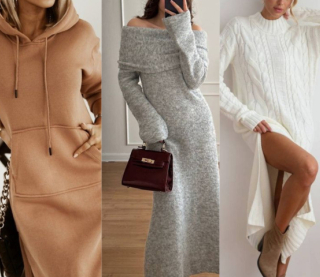 Яку сукню купувати на зиму: утеплені та практичні фасони