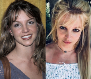 Как изменилась Бритни Спирс за 25 лет: фото тогда и сейчас