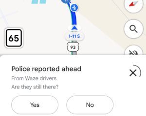 У Google Maps тепер доступна інформація про ДТП та інші події на дорозі з Waze