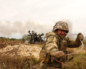 День ракетних військ і артилерії: дивіться ефектні фото фронтових буднів українських воїнів