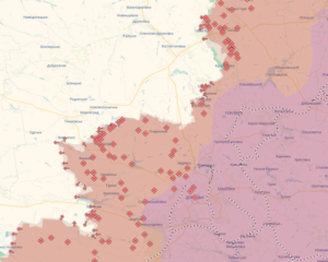 Британська розвідка оцінила просування Росії у Донецькій області за останні тижні