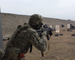 У новобранців збільшиться обсяг вогневої підготовки в півтора рази