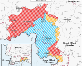 Українські війська відновили деякі втрачені позиції - нові карти боїв