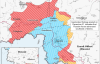 Війська РФ просуваються на Курщині - карта
