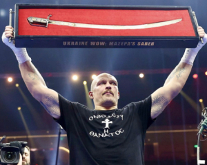 Усик розповів про свої плани після перемоги над Ф'юрі