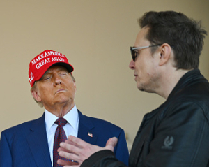 Трамп прокоментував зростання політичного впливу Маска