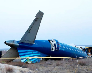 В уряді Азербайджану підтвердили, що пасажирський літак Azerbaijan Airlines збила російська ракета