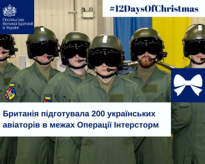 200 українських льотчиків у Великій Британії навчили літати на F-16