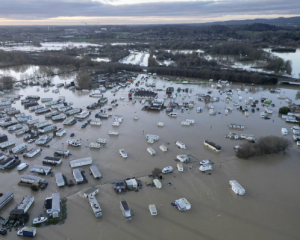 Священне місто накрила потужна повінь