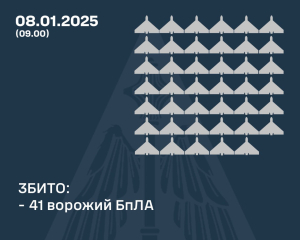 Україну атакували дрони: скільки вдалось збити