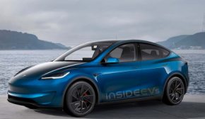 Показали фото оновленої Tesla Model Y