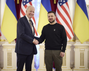 Байден розповів, чому Секретна служба непокоїлася під час його візиту до Києва у 2023 році