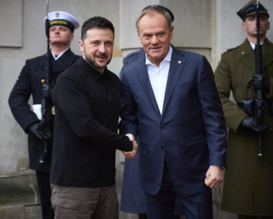 "Європа сильніша за Росію", - Дональд Туск на зустрічі із Володимиром Зеленським