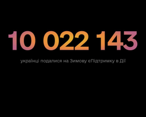 Скільки людей подали заявку на &quot;Зимову єПідтримку&quot;