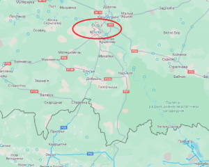 Вблизи Мозыря в Беларуси сбили российский дрон - Гаюн