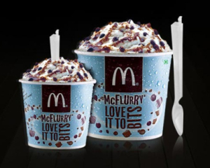 Чому ложка для морозива McFlurry з квадратною ручкою: секрет, про який ви не здогадувалися